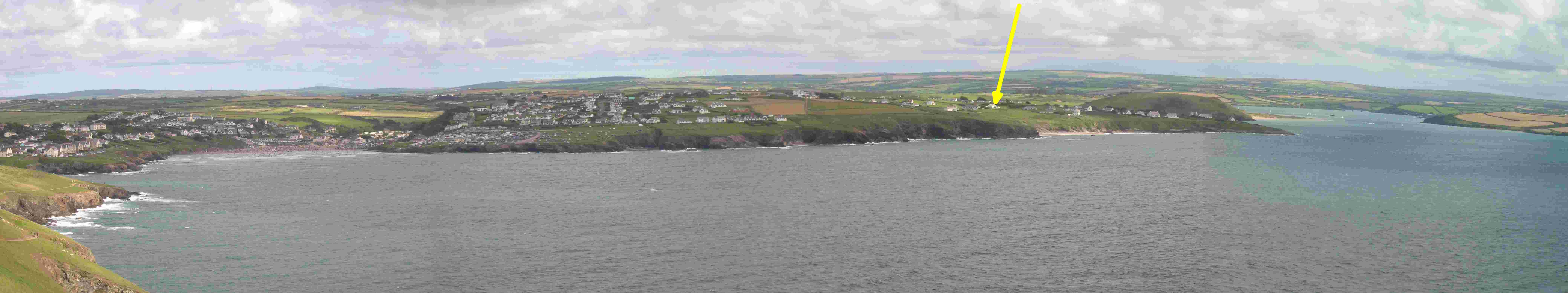 Summertide from Pentire